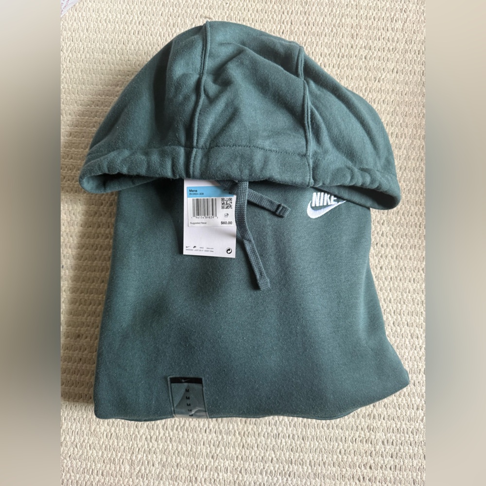 Nike Forest Green Pullover Hoodie